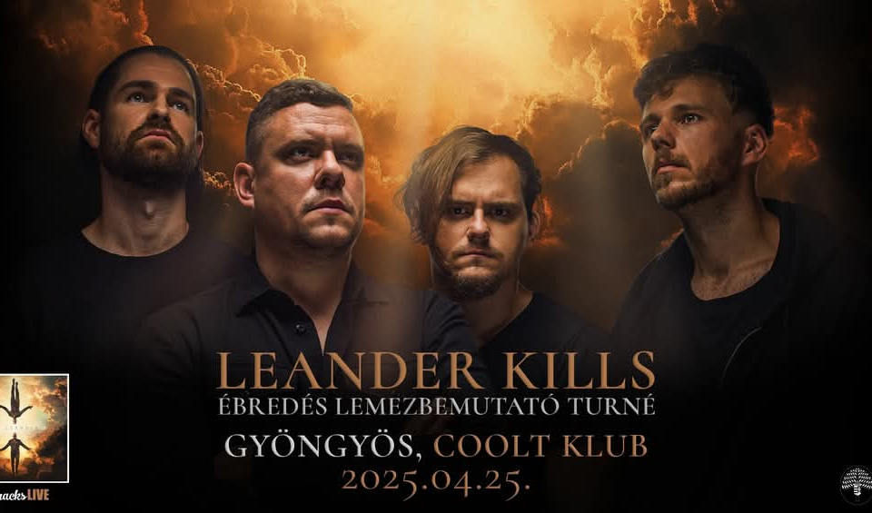 Leander Kills - Ébredés lemezbemutató koncert