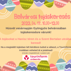 Belvárosi tojáskeresés