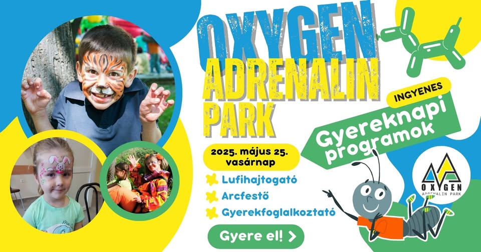 Gyereknap az Oxygen Adrenalin Parkban