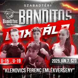 BANDITOS SZABADTÉRI BOXGÁLA