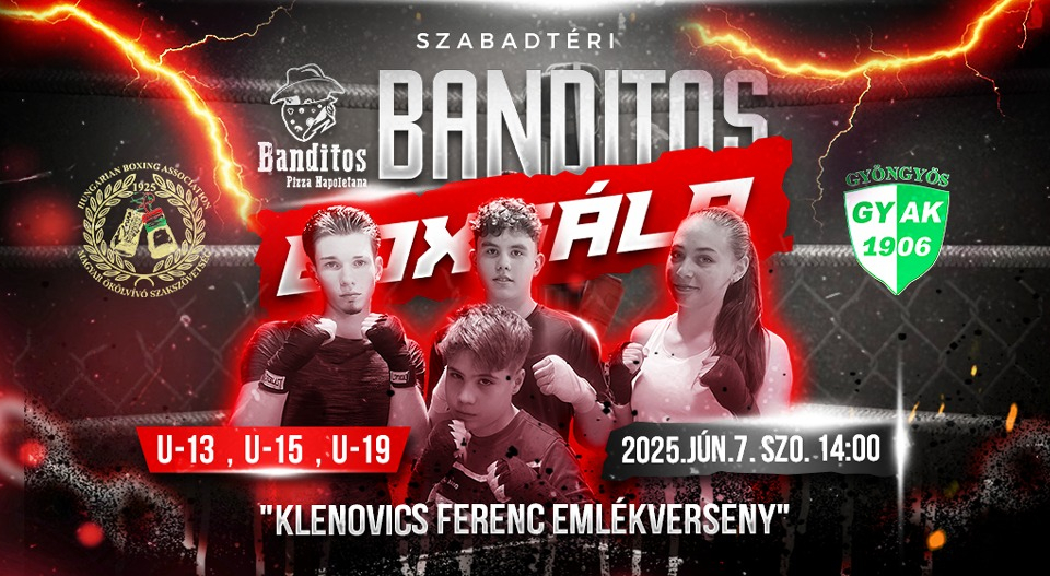 BANDITOS SZABADTÉRI BOXGÁLA