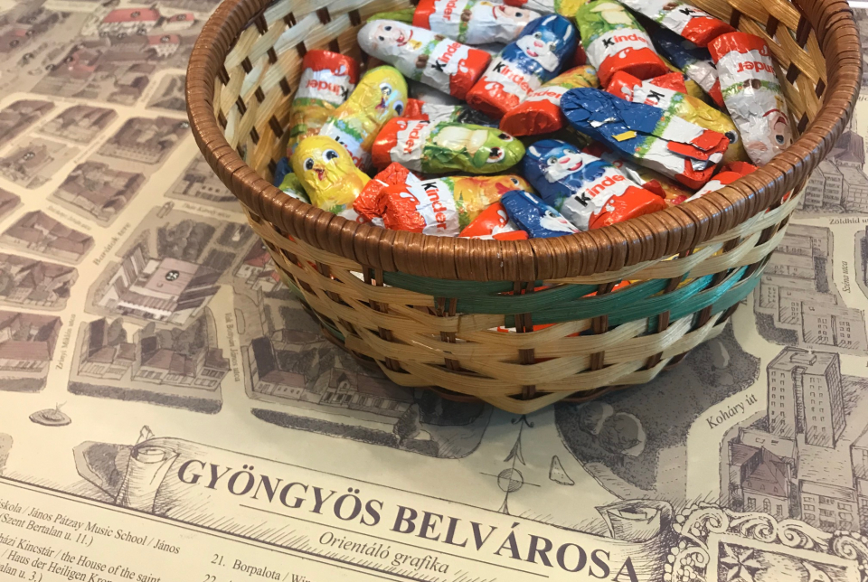 Belvárosi tojáskeresés