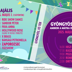 Városi Majális + Gyöngyös Hangjai