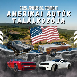Adrenalin felsőfokon - Amerikai autók találkozója