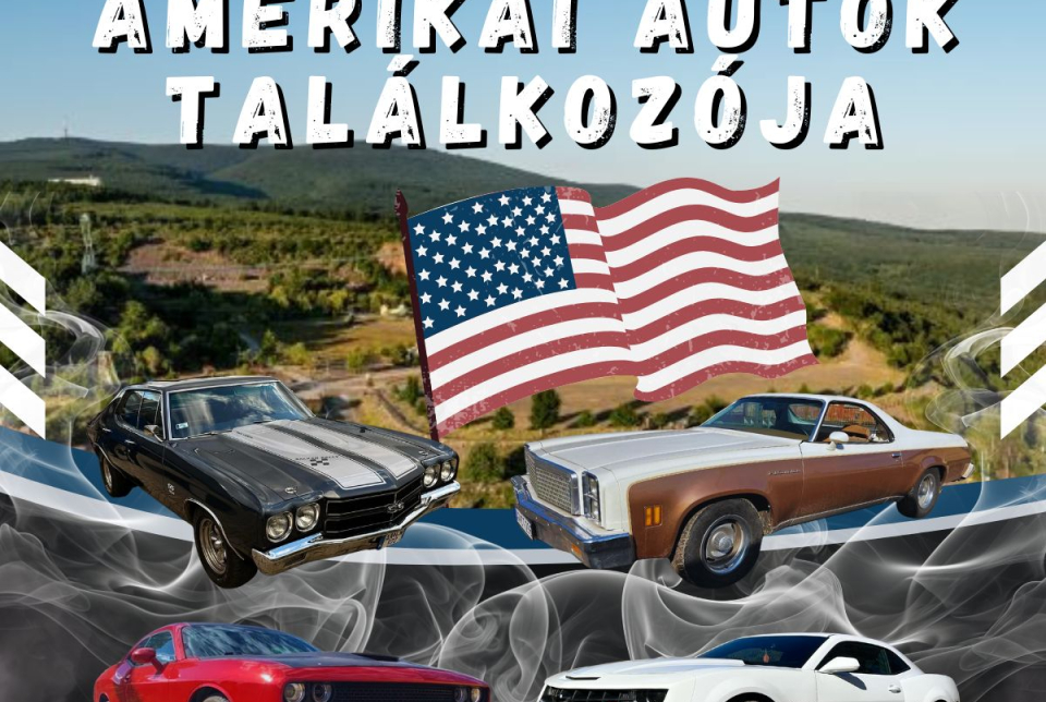 Adrenalin felsőfokon - Amerikai autók találkozója