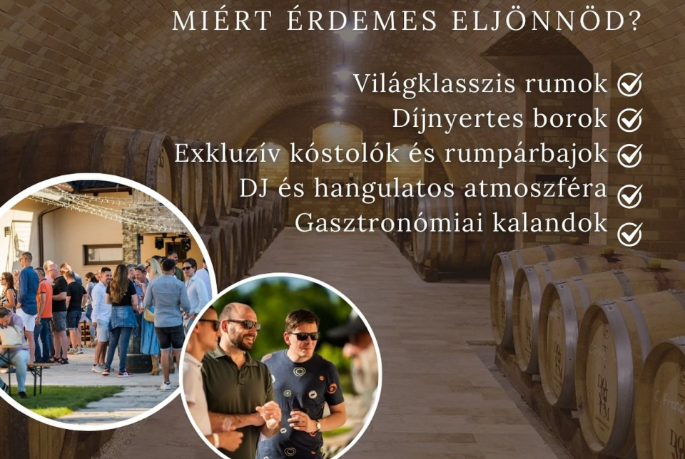 III. Rum és Borfesztivál
