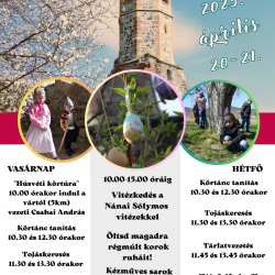 Húsvét a Kisnánai Várban