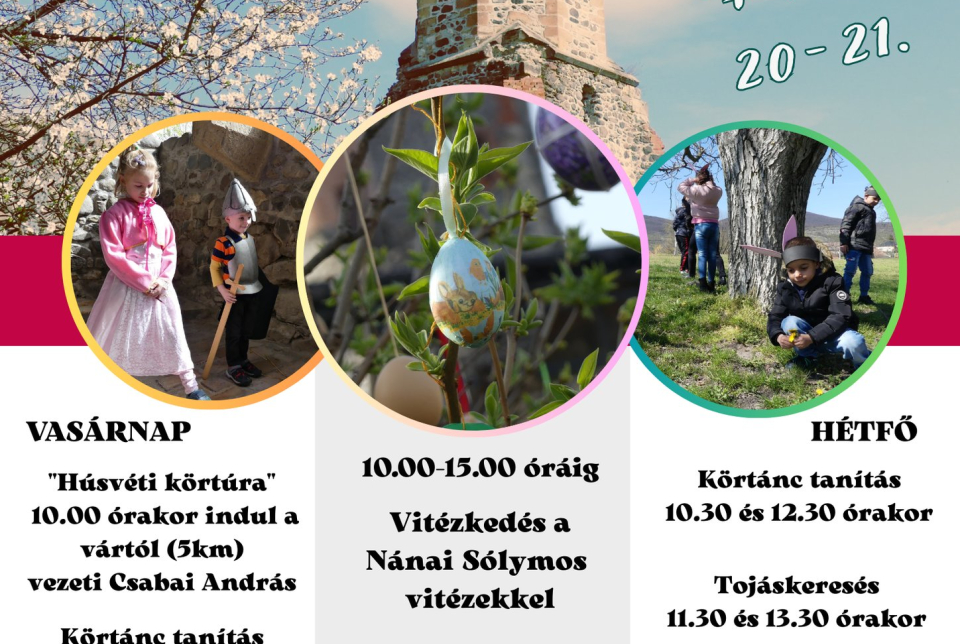 Húsvét a Kisnánai Várban