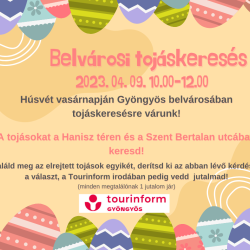 Belvárosi tojáskeresés