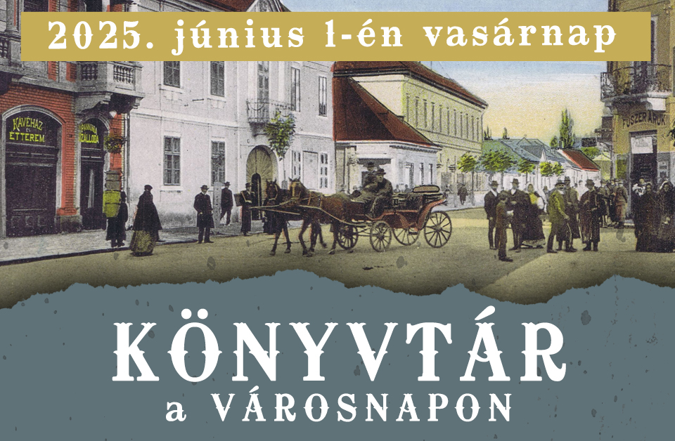 Könyvtár a Városnapon