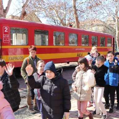 Mátravasút erdei iskola