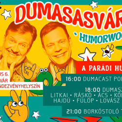 HumorWoodstock Parádsasváron - A Parádi Humorparádé