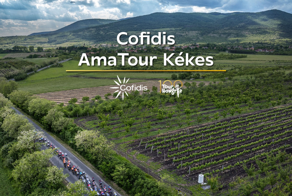 Cofidis AmaTour Kékes 2025