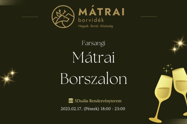 Mátrai Borszalon február 17-én