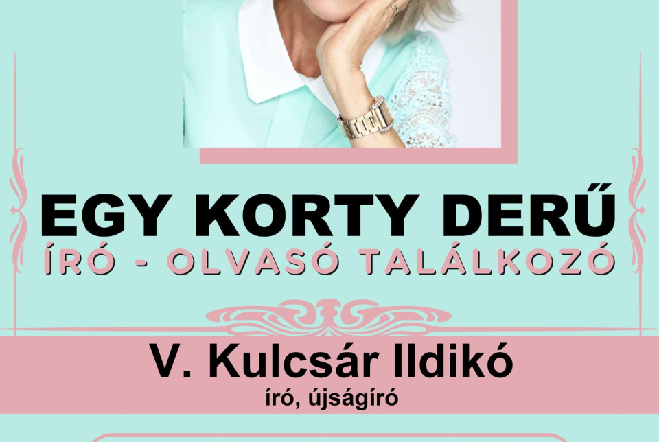 V. Kulcsár Ildikó - Egy korty derű