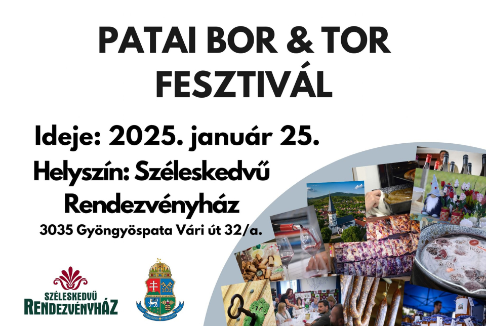 PATAI BOR & TOR FESZTIVÁL