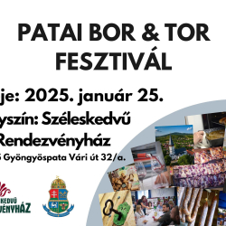 PATAI BOR & TOR FESZTIVÁL