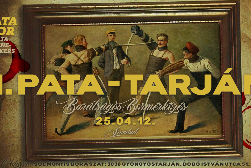 II. Pata - Tarján barátságos bor mérkőzés 2025
