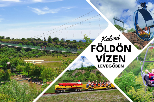 Itt a tavasz, indul a kaland az Oxygen Adrenalin Parkban!