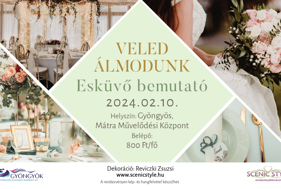 Veled álmodunk - Esküvő bemutató