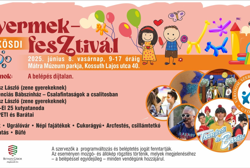 Pünkösdi Gyermekfesztivál