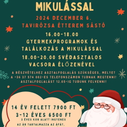 Találkozz a Sástói Mikulással!