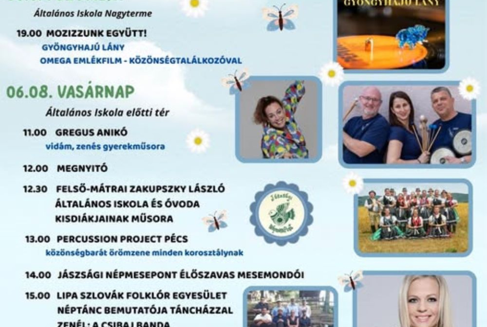 Pünkösdi zsongás