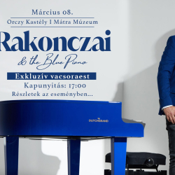 Rakonczai & The Blue Piano Vacsoraest