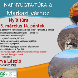 Napnyugta túra a Markazi Várhoz