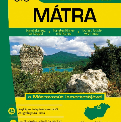 Megjelent a Mátra turistakalauz 8. frissített kiadása