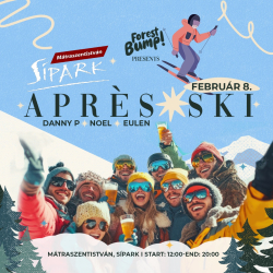 FOREST BUMP! pres. APRÉS SKI