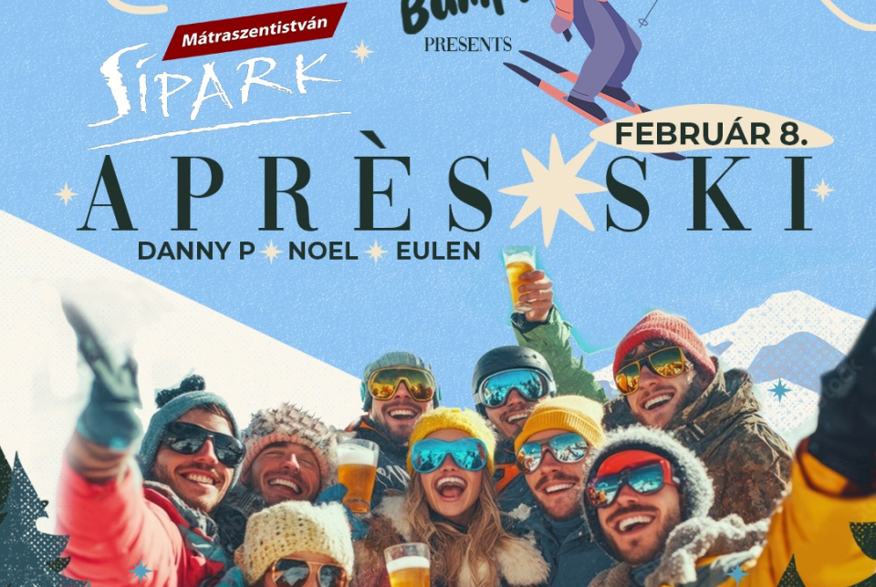 FOREST BUMP! pres. APRÉS SKI