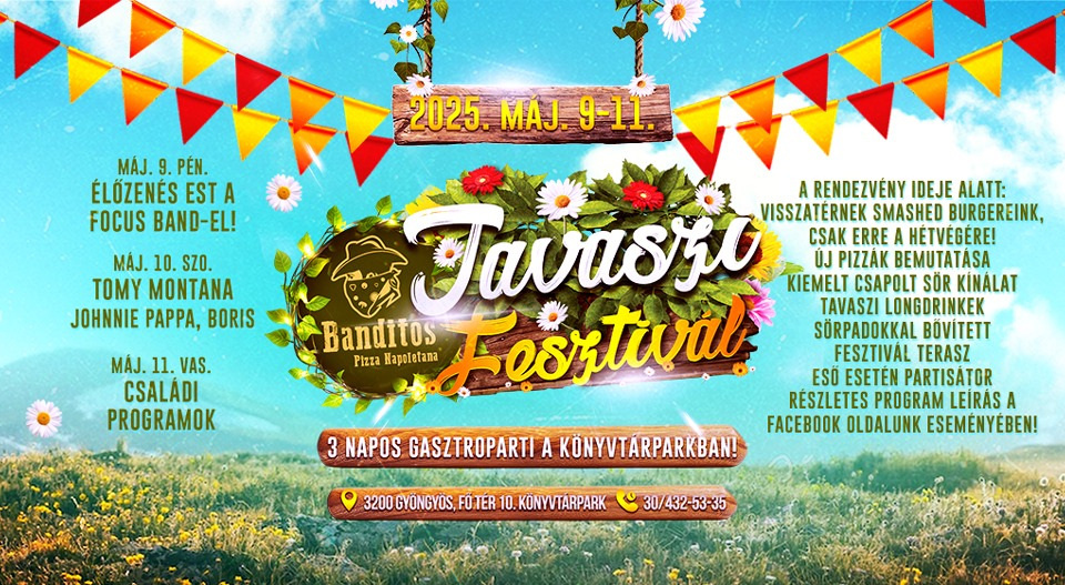 Banditos Tavaszi Fesztivál