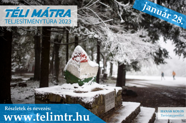 Téli Mátra Teljesítménytúra január 28-án