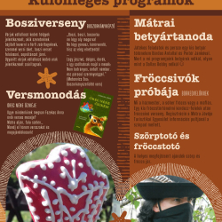 Mátrai turizmus napja és gasztroplacc