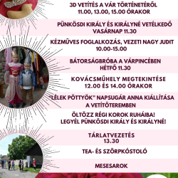 Pünkösd a Kisnánai Várban