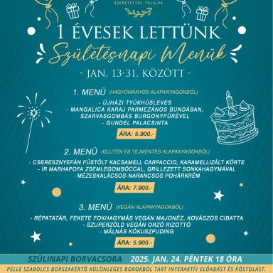 Kékes Zöld január