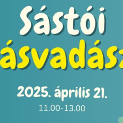 Húsvéti tojásvadászat Sástón