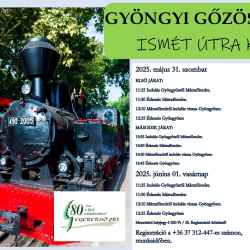 GYÖNGYI gőzös ismét útra kel