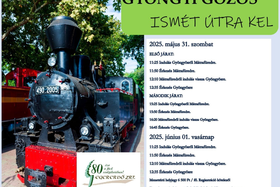 GYÖNGYI gőzös ismét útra kel