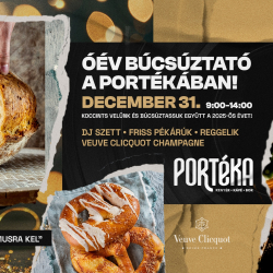 ÓÉV BÚCSÚZTATÓ A PORTÉKÁBAN