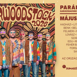 II. HumorWoodstock Parádsasváron - A Parádi Humorparádé