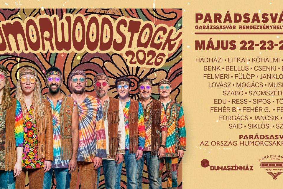 II. HumorWoodstock Parádsasváron - A Parádi Humorparádé
