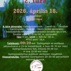 Mátrai tavak 2. túra