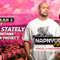 NAPNYUGTA FIESZTA- NIGEL STATELY
