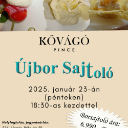 Újbor Sajtoló 2026