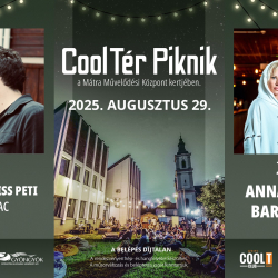 CoolTér Piknik - VISSZATAPS