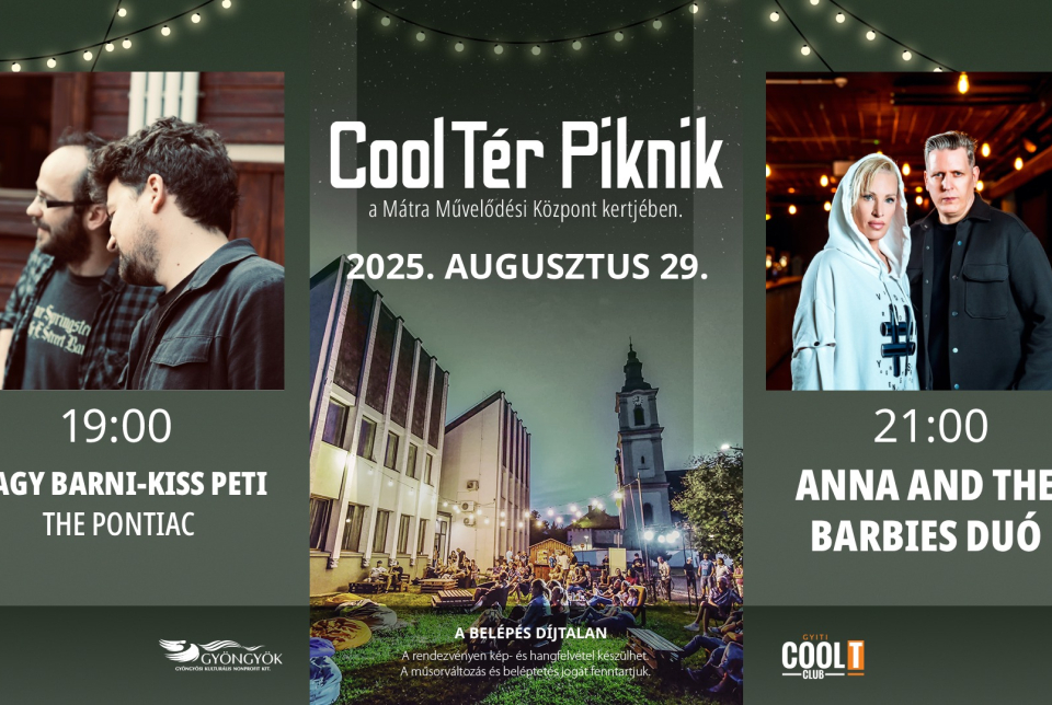 CoolTér Piknik - VISSZATAPS