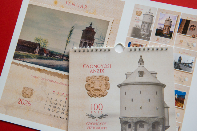 100 éves a gyöngyösi víztorony