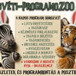 HúsvétoZoo a Gyöngyösi Állatkertben